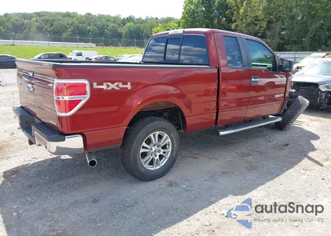 2014 Ford F-150 Xlt z USA, uszkodzony, nr VIN 1FTFX1EF6EKE61708